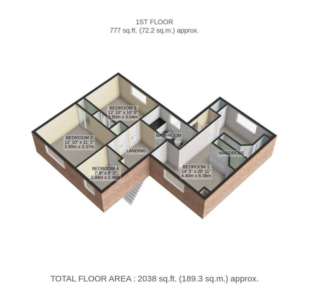 First Floor Plan.