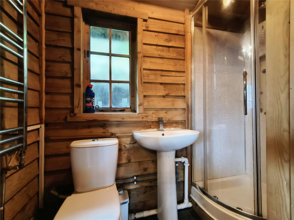 Cabin Shower Room