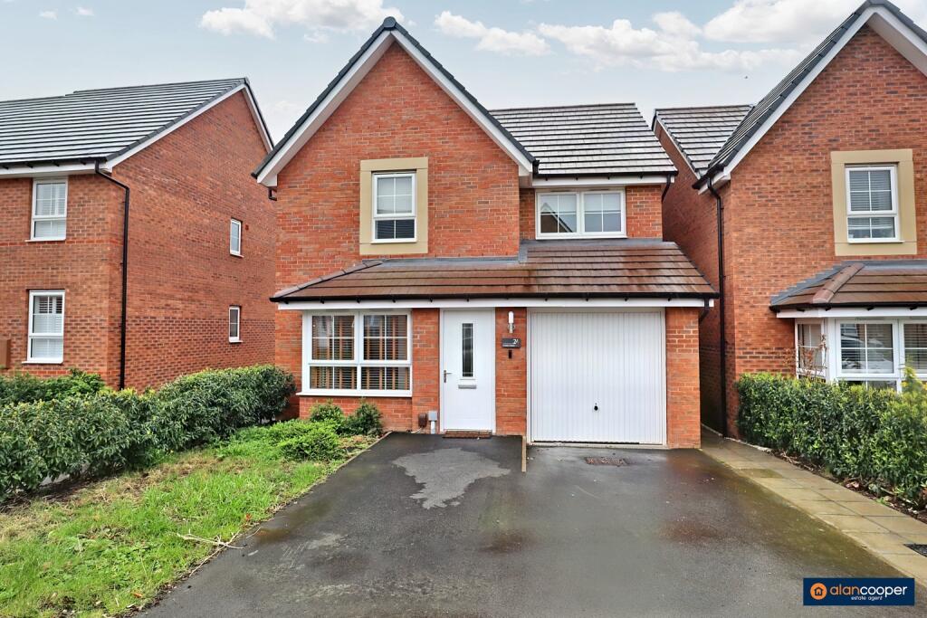 Flower Garden Drive, Weddington, Nuneaton, CV10 0FW