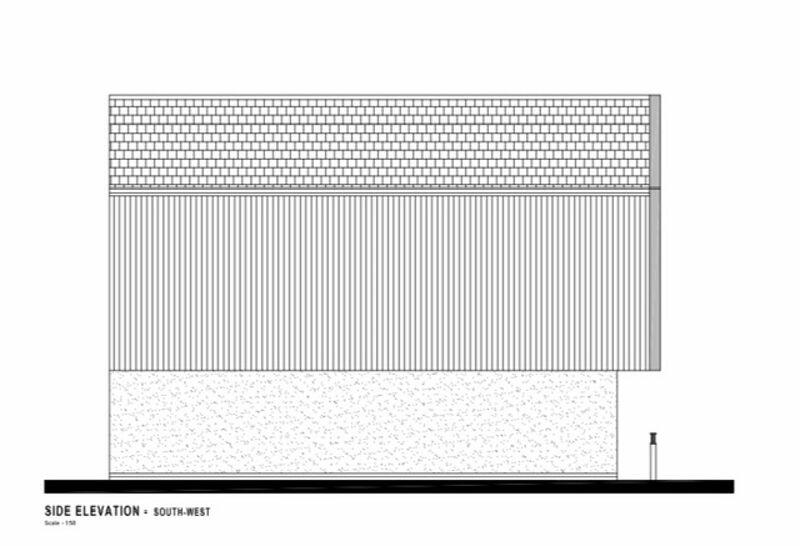 Side elevation 2