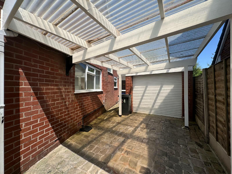 Carport and Garage