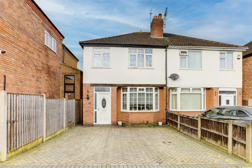 Hickling Road, Mapperley, Nottinghamshire, NG3 6GW