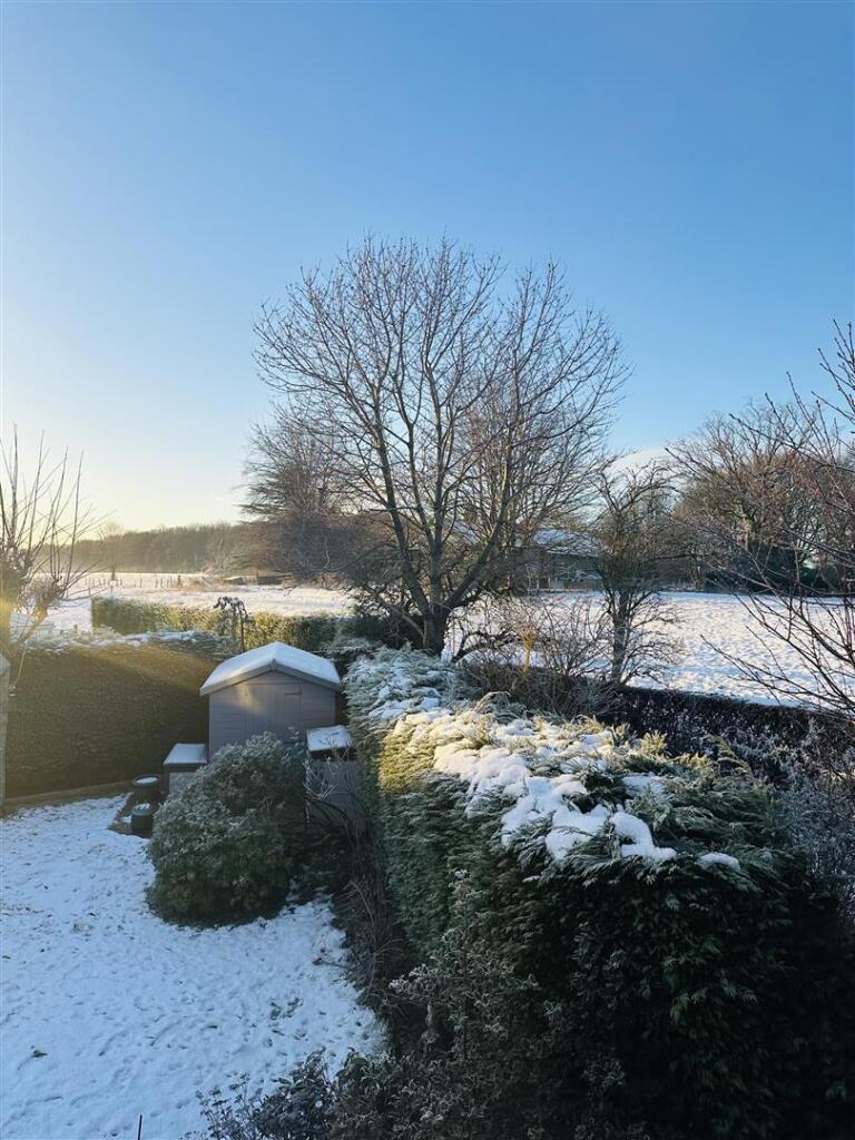 19 Longedge Rise - Winter view from Master Ensuite