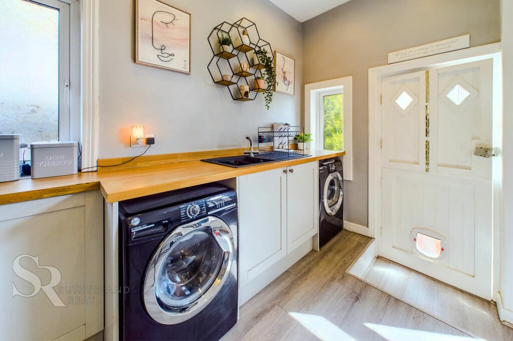 Kitchen Utility Area