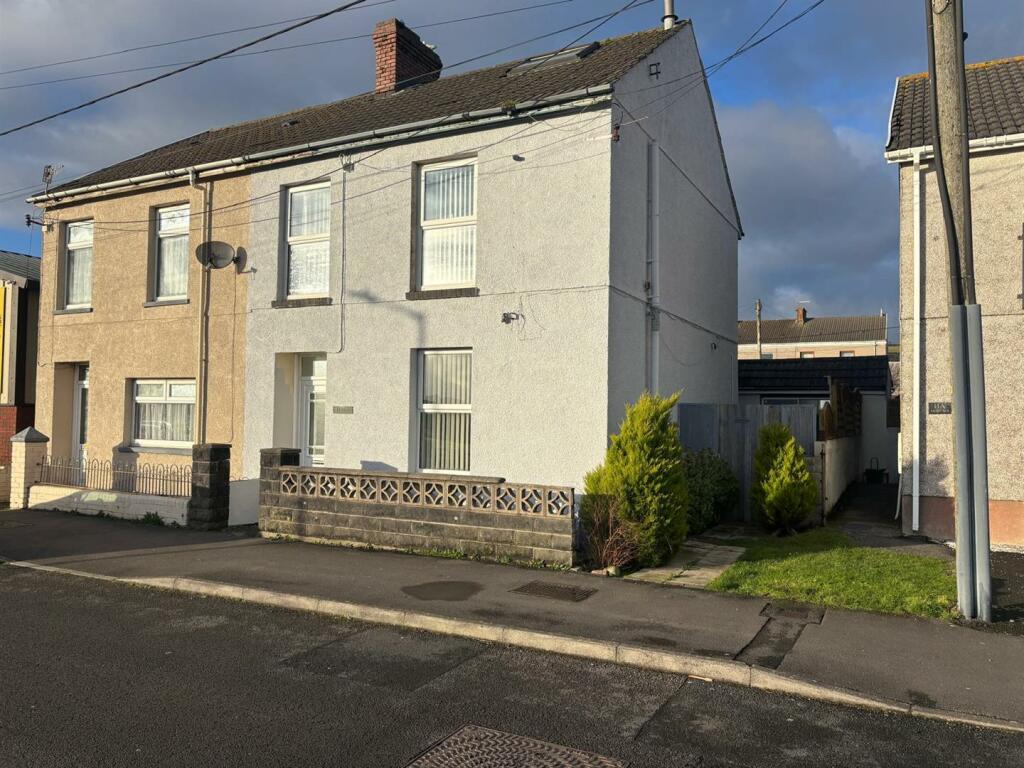 Seaview Terrace, Burry Port