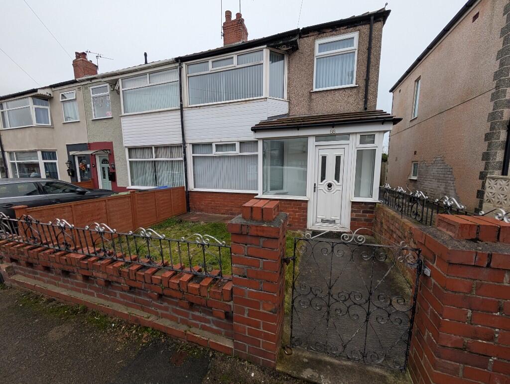 Toronto Avenue, Blackpool, Lancashire, FY2