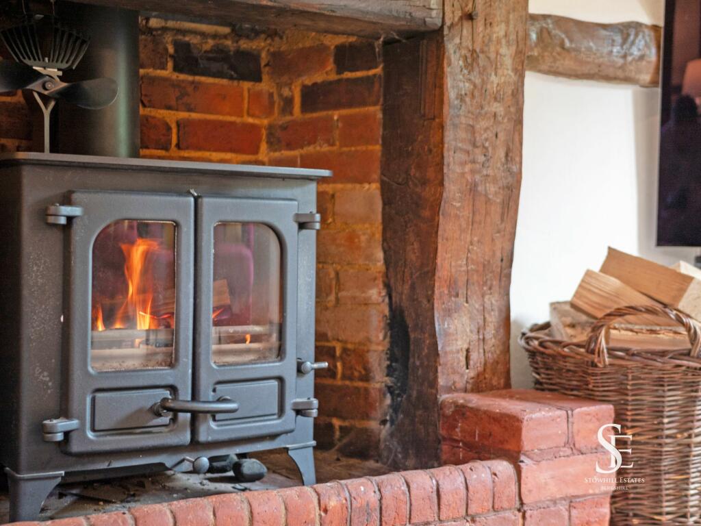 Sitting Room Log-burner