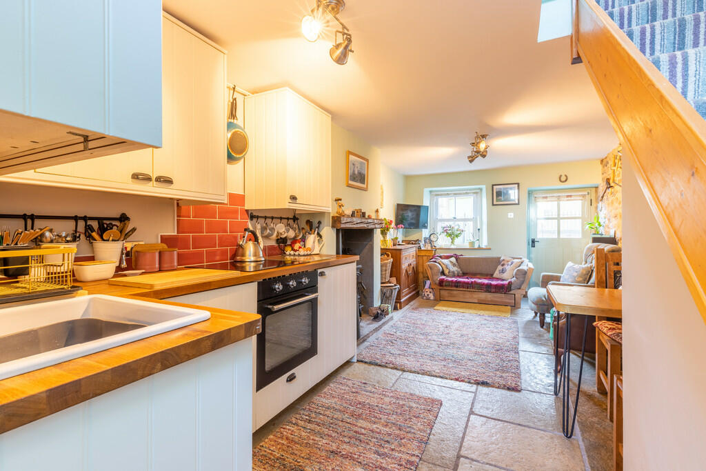 Open Plan Kitchen...