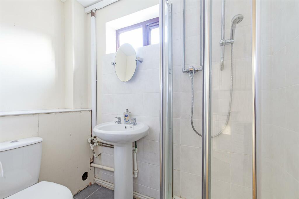 Ground Floor Shower Room