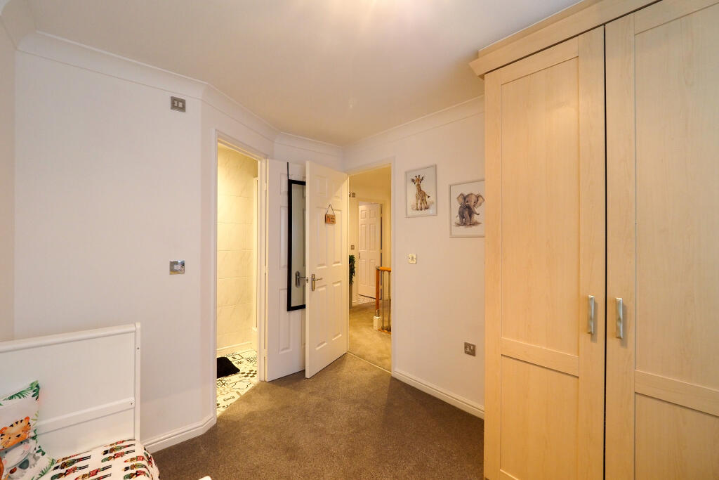 Another Great Sized Double with Built in Wardrobes and access to Jack and Jill