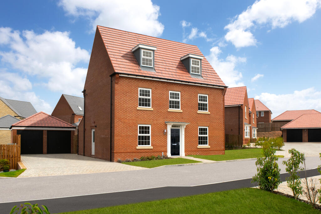 Outside view of 5 bedroom detached Emerson home