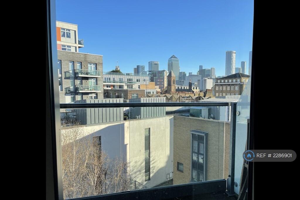 Master Bedroom Balcony