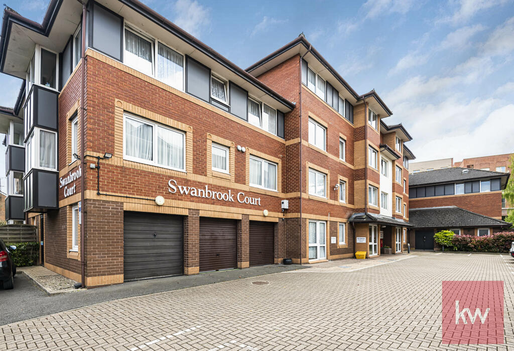 Swanbrook Court Entrance &amp; Parking