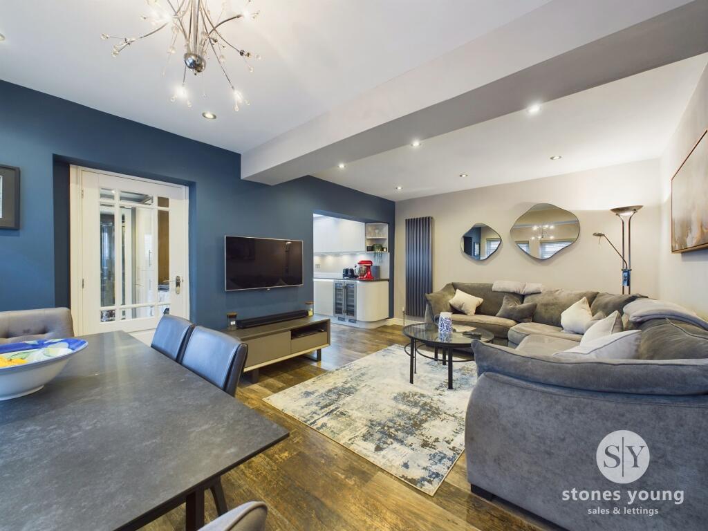 Open Plan Living Dining Room