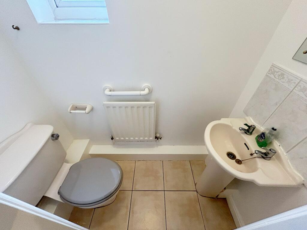 Downstairs wc