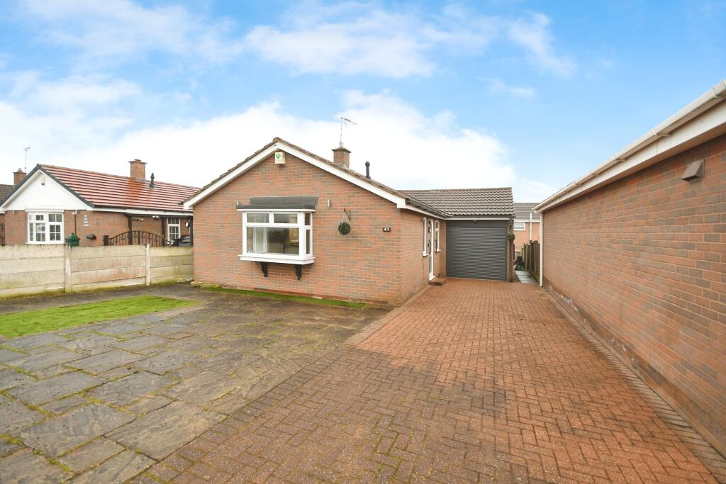 Ridgeway Lane, Warsop, Mansfield, Nottinghamshire, NG20