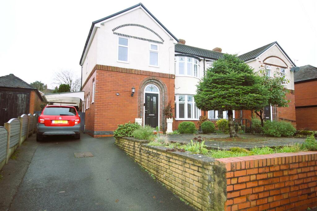 Greenfield Crescent, Cheadle