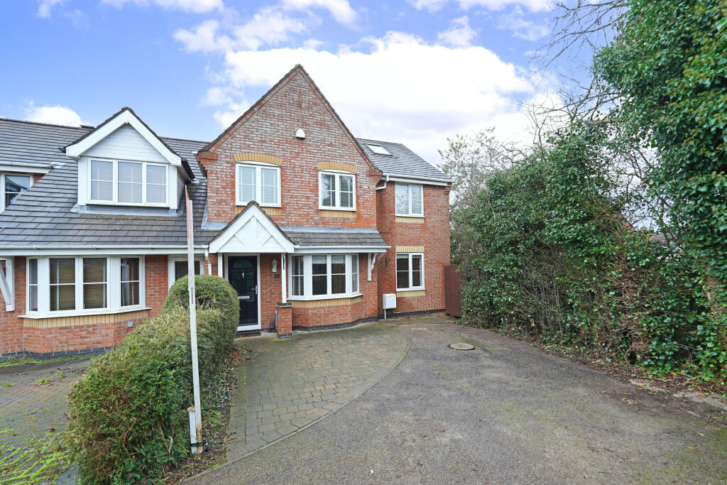 Teal Close, Leicester Forest East, Leicester, Leicestershire