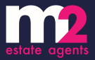 M2 Estate Agents logo