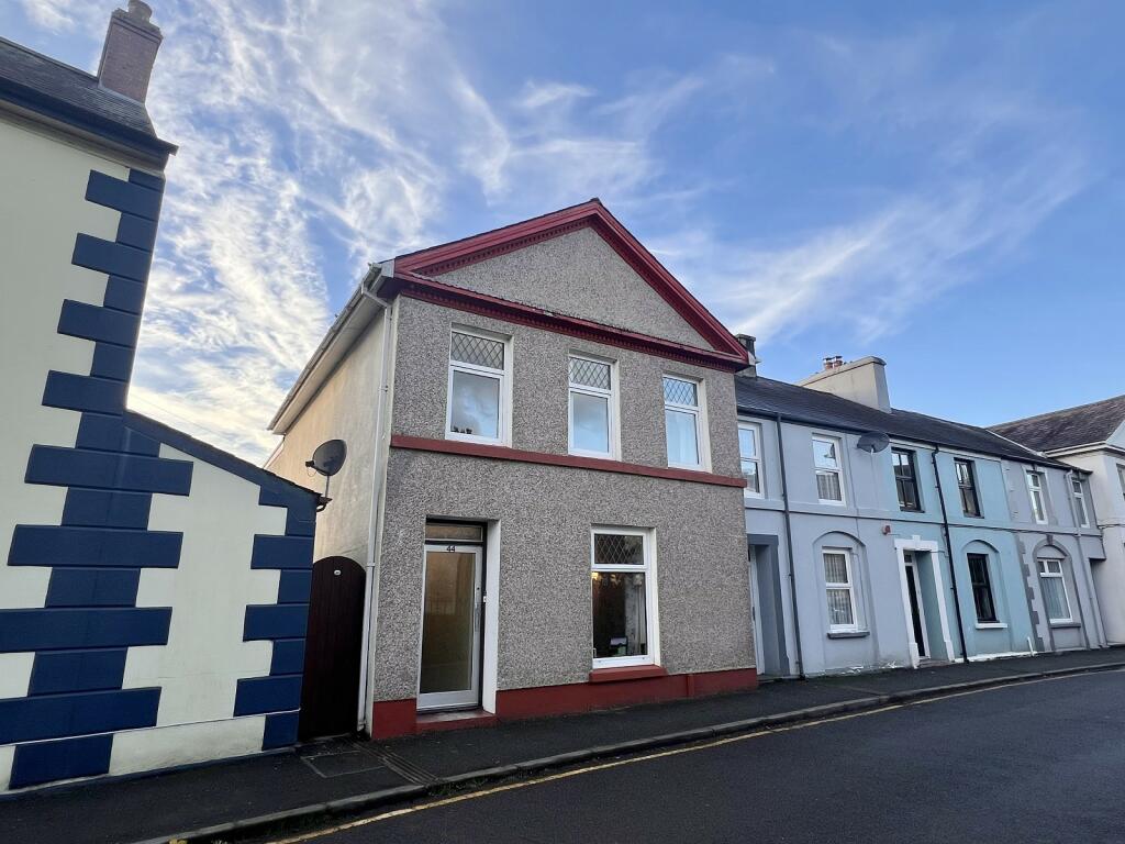 Stone Street, Llandovery, Carmarthenshire.