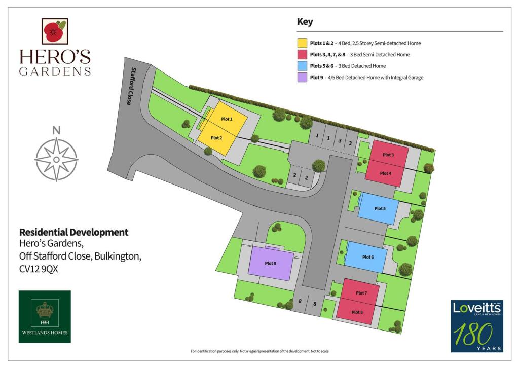 Hero&#39;s Gardens Site Plan