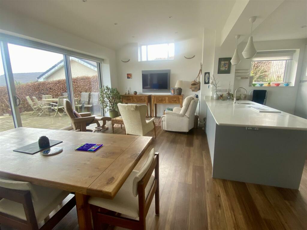 Open Plan Kitchen Diner/Sitting Room