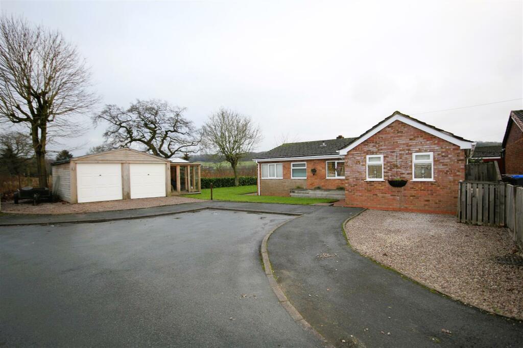 Croxden Close, Cheadle