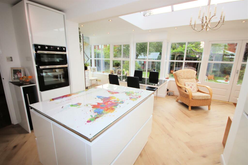 View of Kitchen/Dining/Family Room