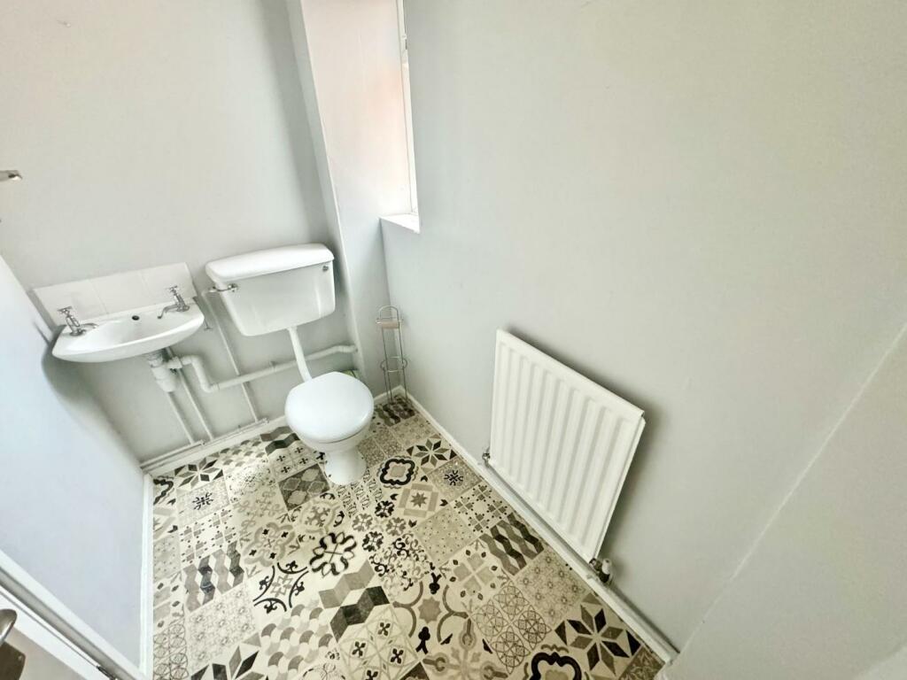 Downstairs WC