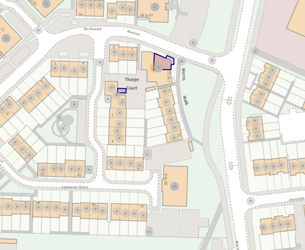 Morris Walk Map