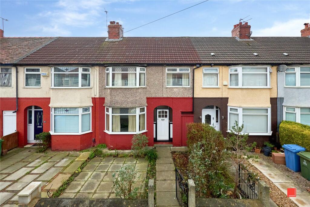 Renville Road, Broadgreen, Liverpool, L14