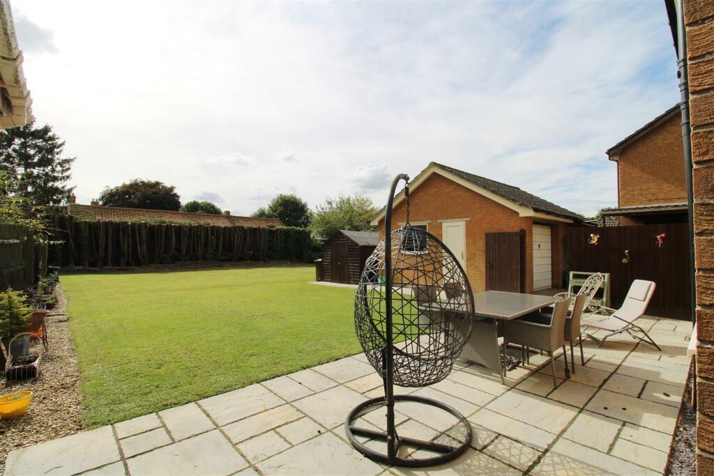 Garden and Patio