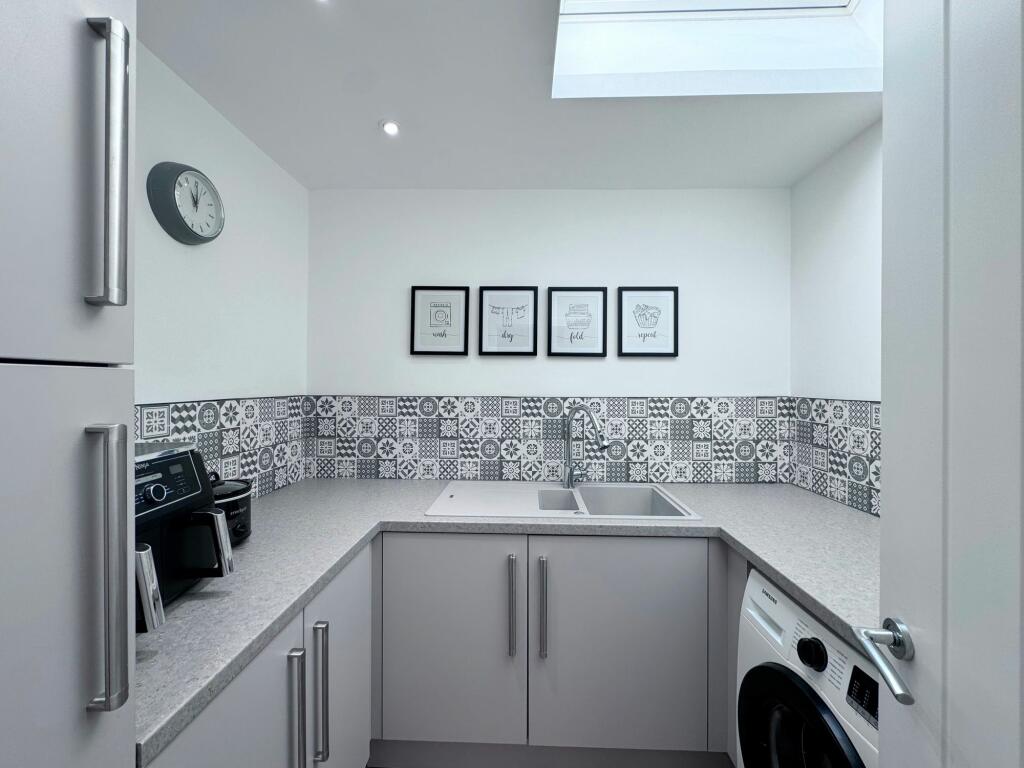 Utility room