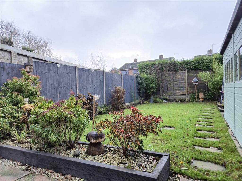 Private Rear Garden