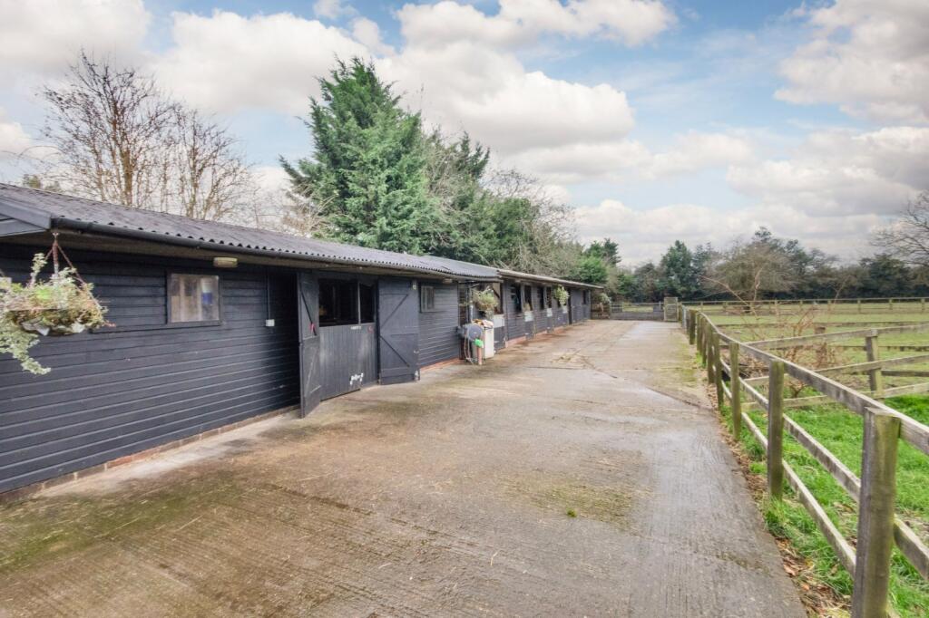 Stable Block