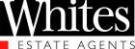 Whites Estate Agents logo