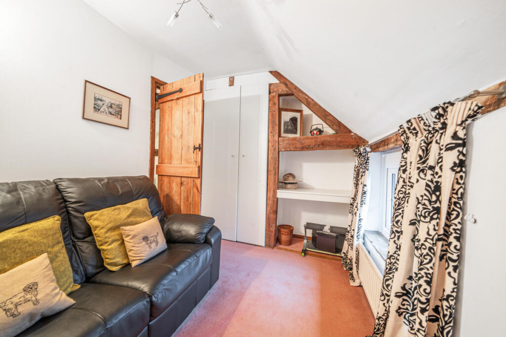 Bedroom 3 with views over Ashdown Forest