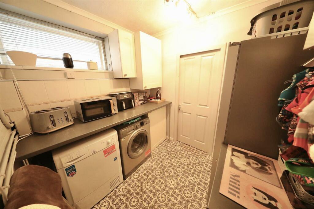 Utility room