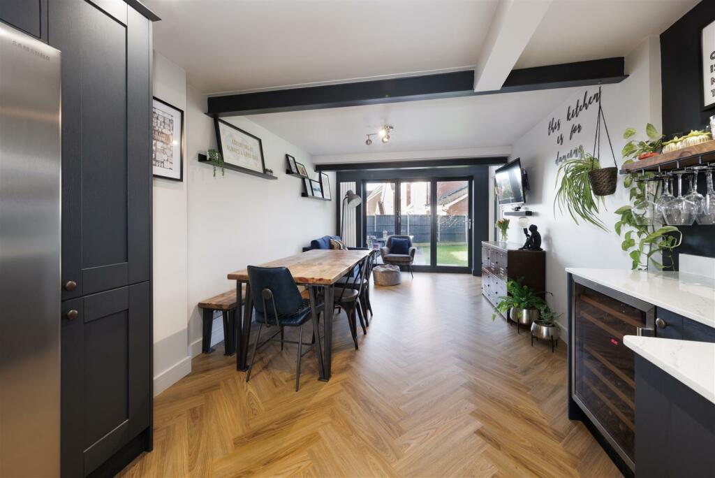 Open Plan Kitchen/Diner