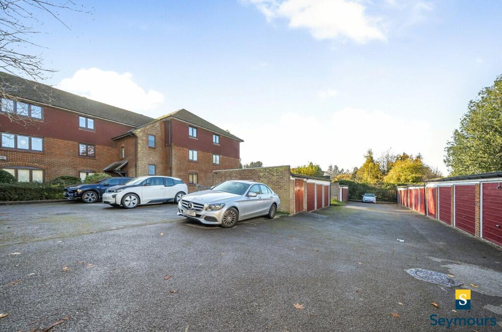 Garage In A Block