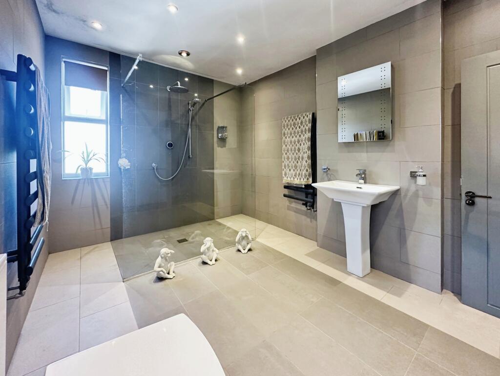 Luxury Shower Room