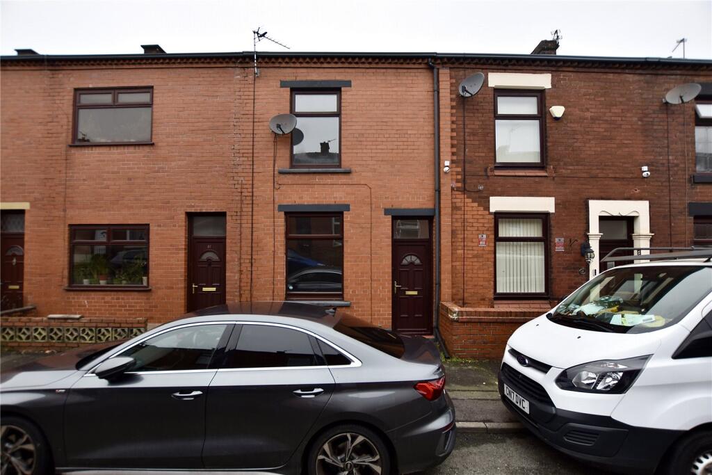 Crossley Street, Royton, Oldham, Greater Manchester, OL2