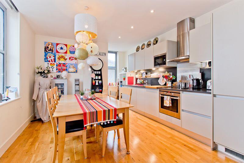 Kitchen-Dining Room