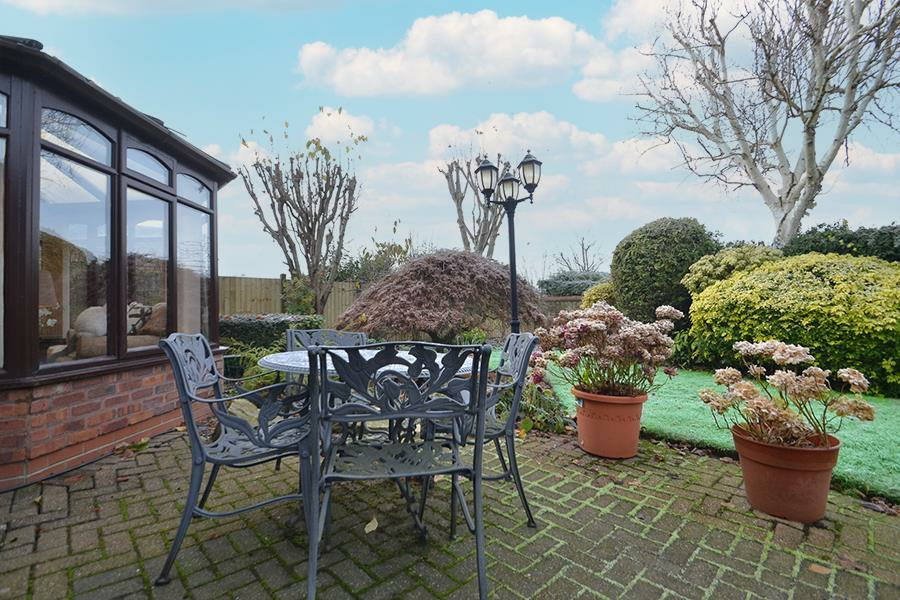 Rear Garden Patio