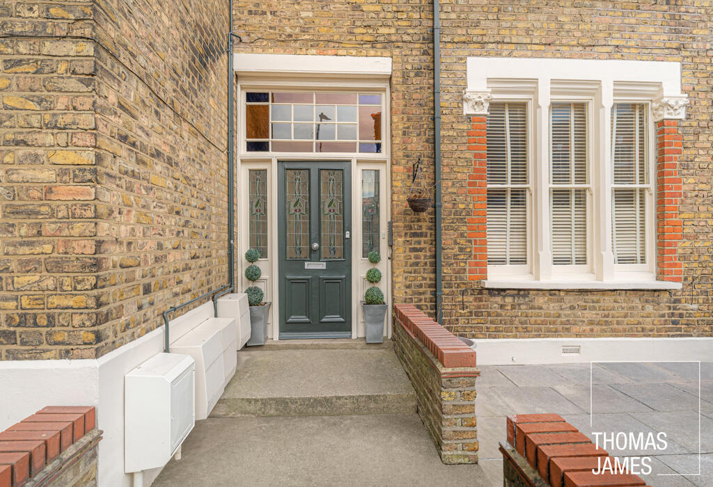 Whittington Road, period conversion