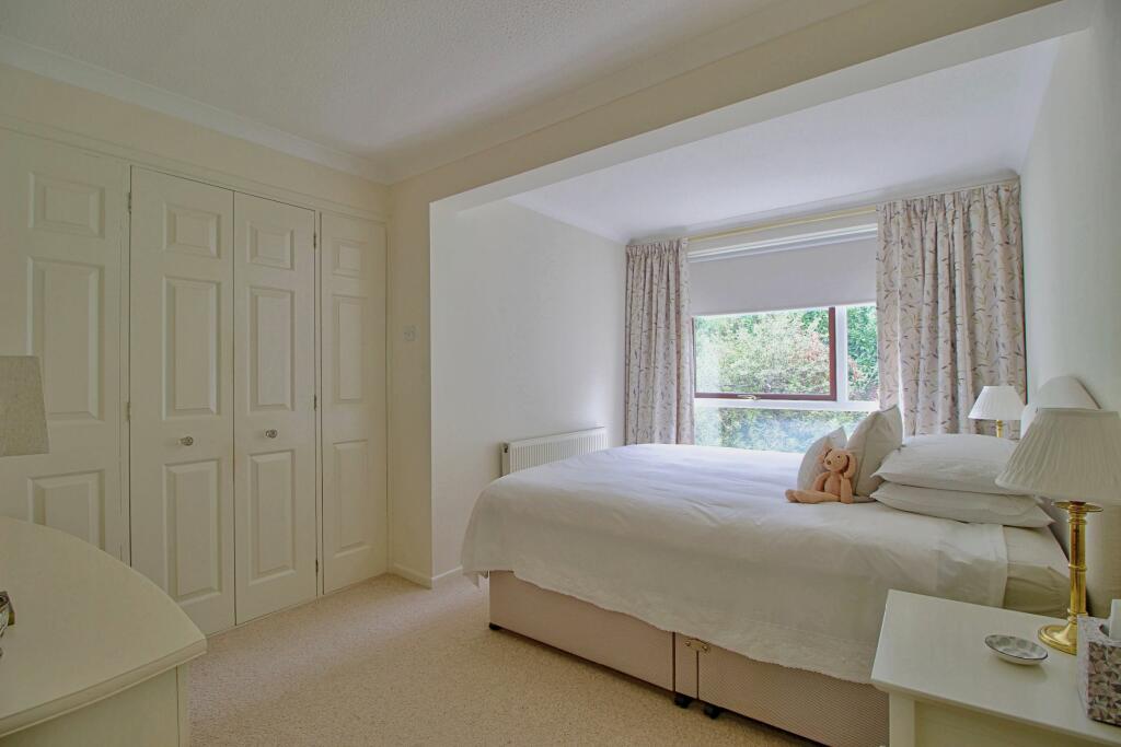 Master Bedroom with fitted wardrobes