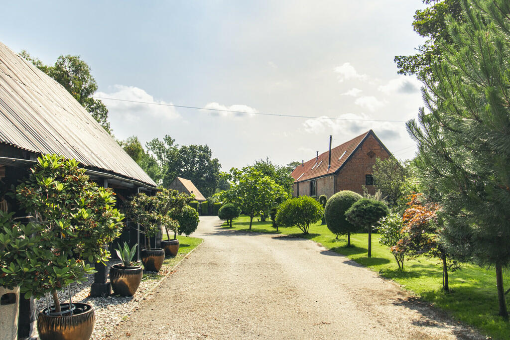 Burlingham Barn, ...