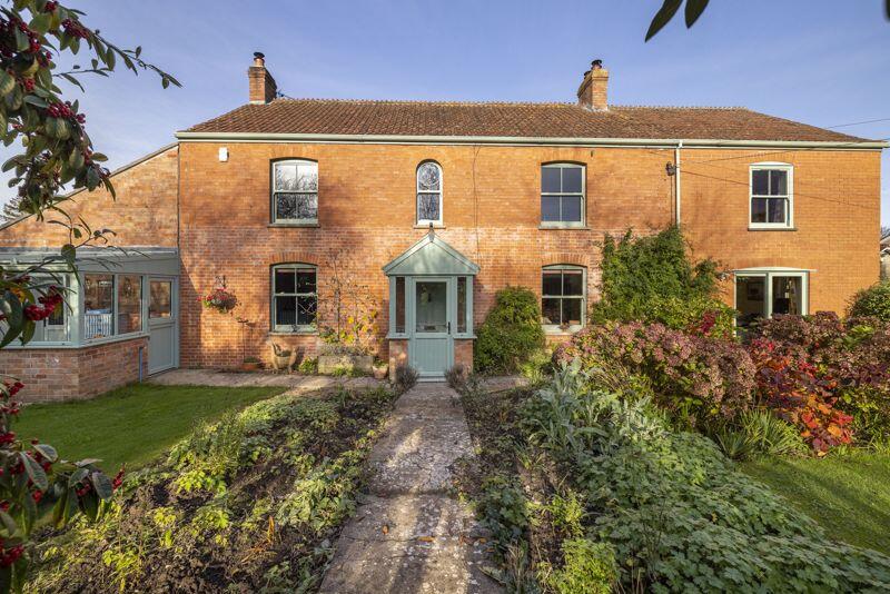 Period village house in Catcott 