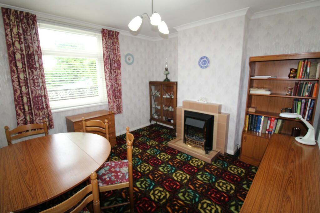 Dining Room or Second Sitting Room