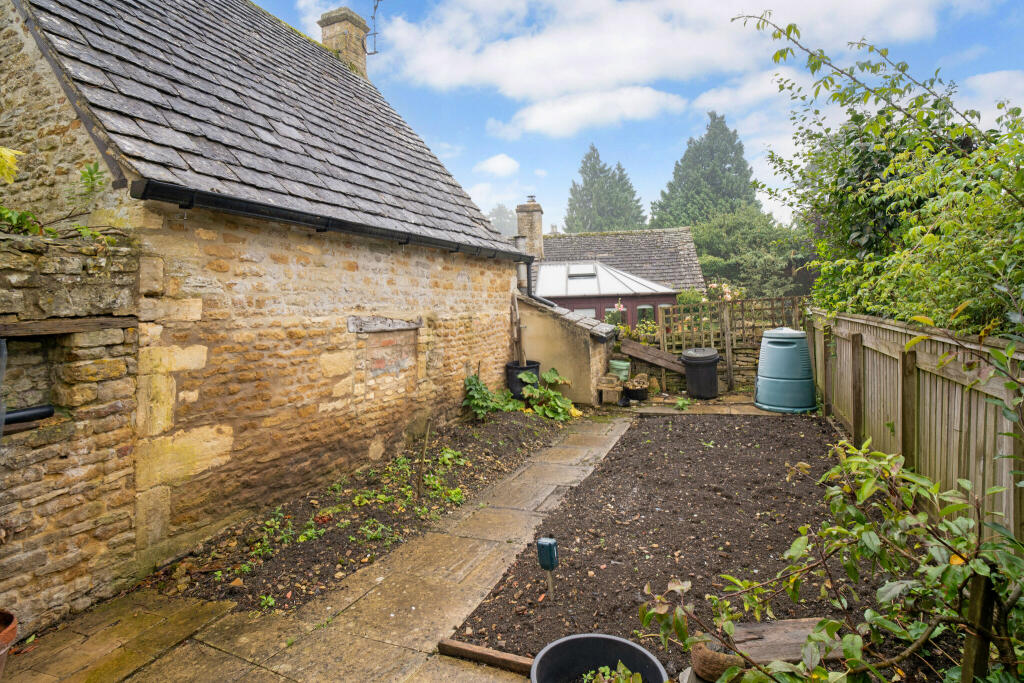 Veg garden